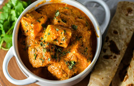 Shaheds Giffnock Takeaway Glasgow Butter Masala