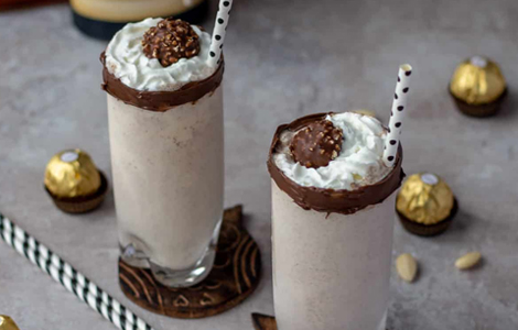 Shaheds Giffnock Takeaway Glasgow Ferrero Rocher Milkshake